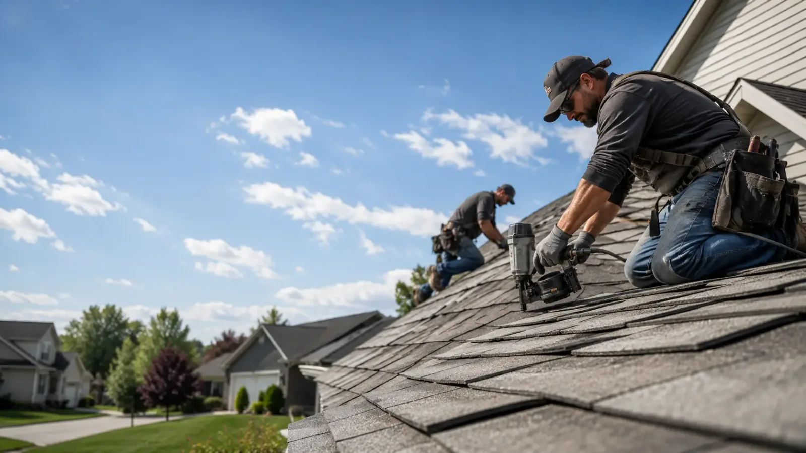 Storm Damage Roof Repair in Moody, AL near me